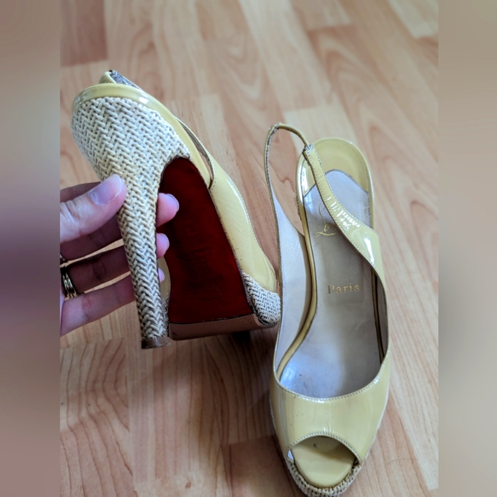 Louboutin heels